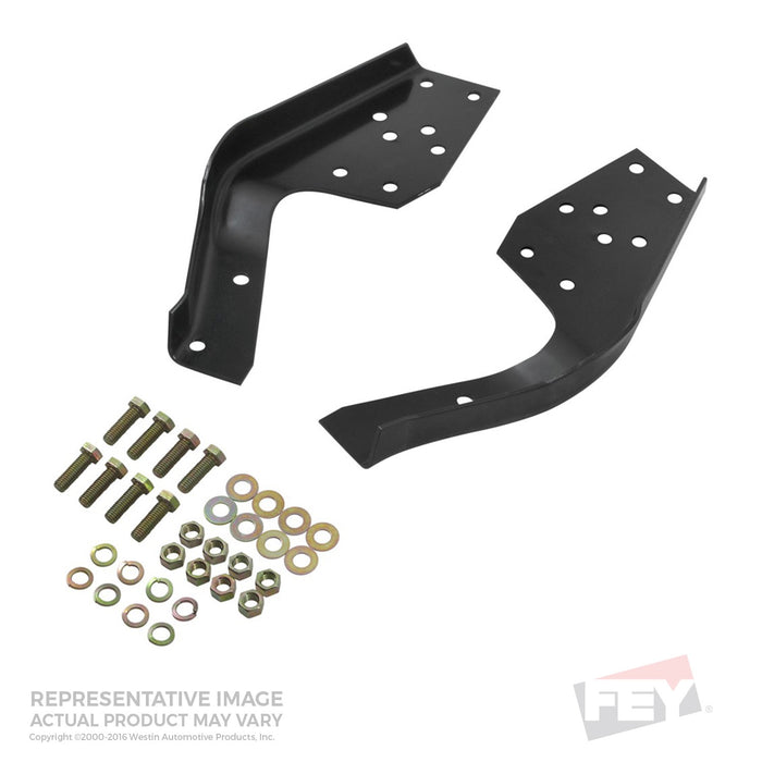 Westin 95800 Universal Bumper Mount Kit; - Truck Part Superstore