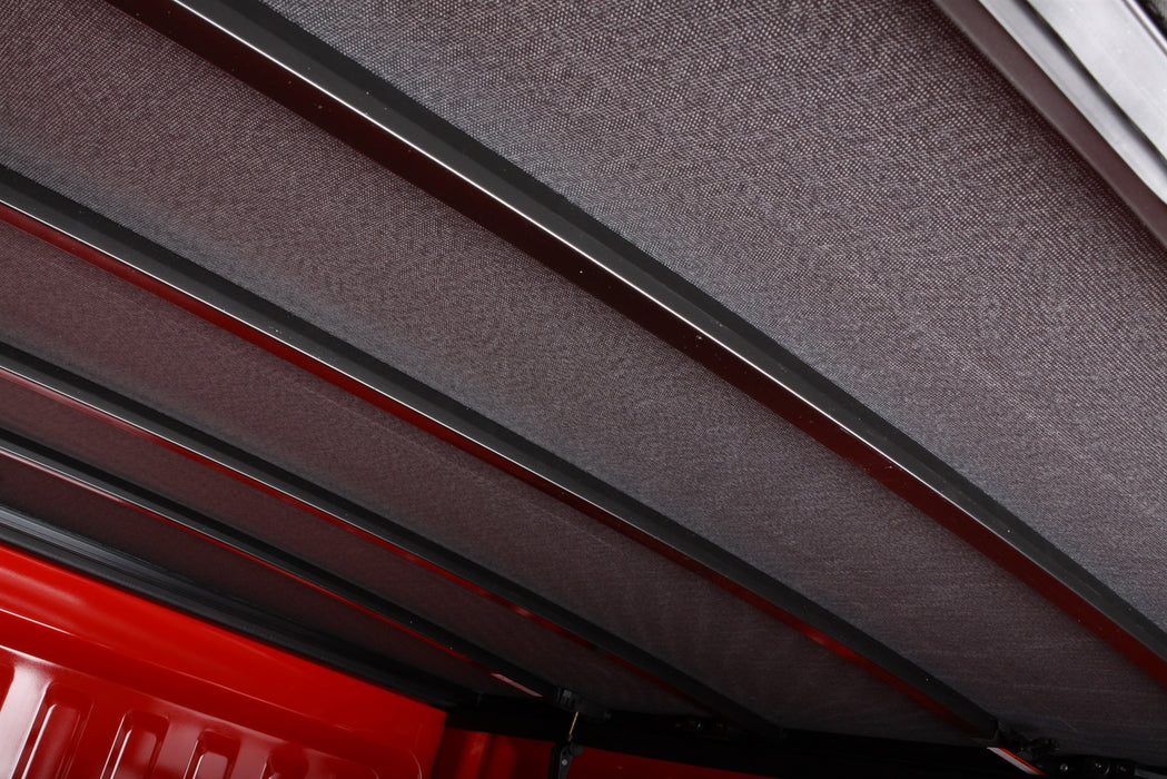 Lund 958120 Genesis™ Elite Tri-Fold Tonneau; Black; - Truck Part Superstore