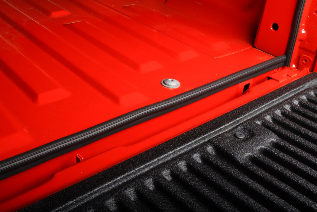 Lund 958120 Genesis™ Elite Tri-Fold Tonneau; Black; - Truck Part Superstore