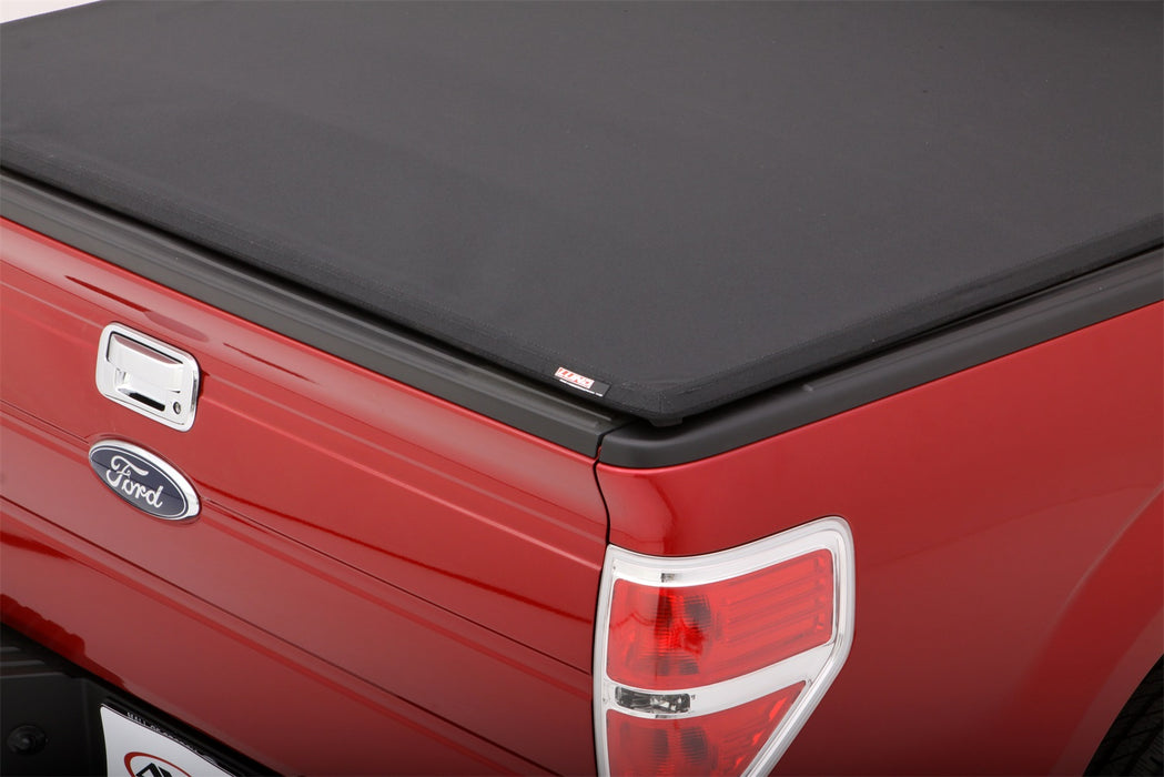 Lund 95850 Genesis™ Elite Tri-Fold Tonneau; Black; - Truck Part Superstore