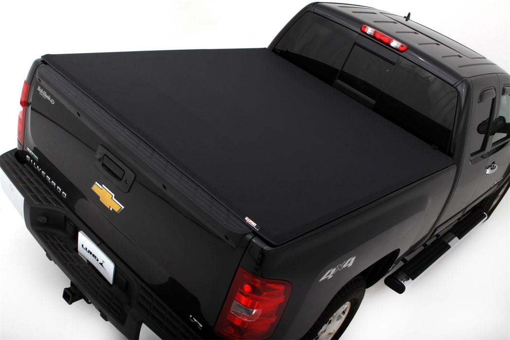 Lund 95852 Genesis™ Elite Tri-Fold Tonneau; Black; - Truck Part Superstore