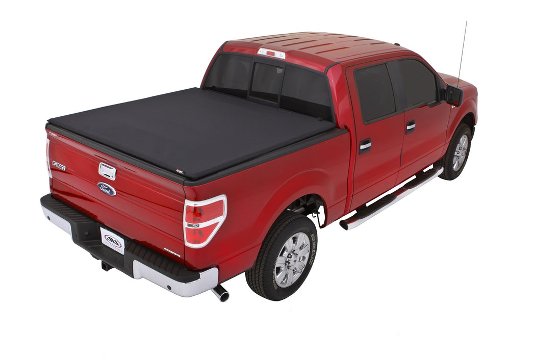 Lund 95872 Genesis™ Elite Tri-Fold Tonneau; Black; - Truck Part Superstore