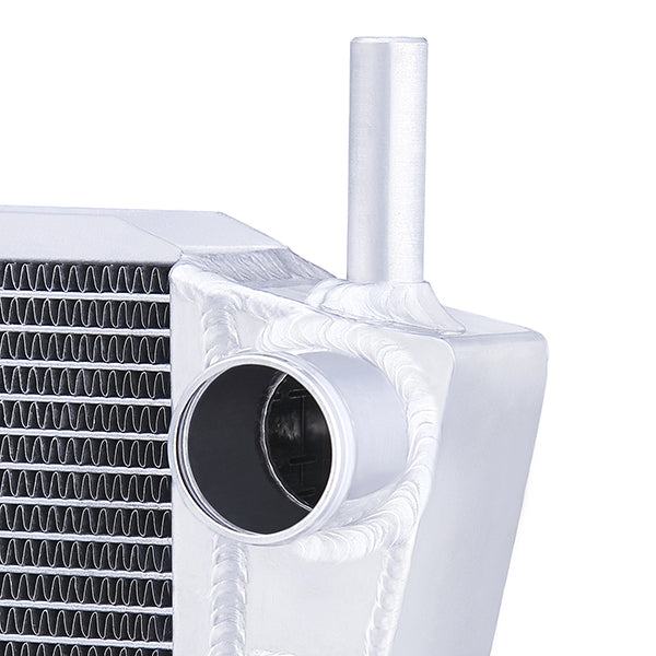 Mishimoto MMRAD-MUS4-15 Performance Aluminum Radiator, fits Ford Mustang EcoBoost 2015+ - Truck Part Superstore