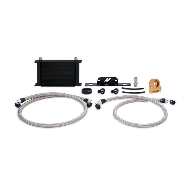 Mishimoto MMOC-CSS-10TBK Oil Cooler Kit, fits Chevrolet Camaro SS 2010-2015 - Truck Part Superstore
