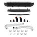 Mishimoto MMINT-FIST-14KPBK Ford Fiesta ST Intercooler Kit, 2014-2019 Polished Pipes, Black Cooler - Truck Part Superstore