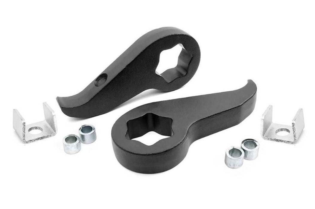 Rough Country 9594 1.5-2 Inch Leveling Torsion Bar Keys 20 Silverado/Sierra 2500HD/3500HD Rough Country - Truck Part Superstore