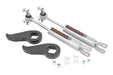 Rough Country 959430 1.5-2 Inch Leveling Torsion Bar Keys w/N3 Shocks 20 Silverado/Sierra 2500HD/3500HD Rough Country - Truck Part Superstore