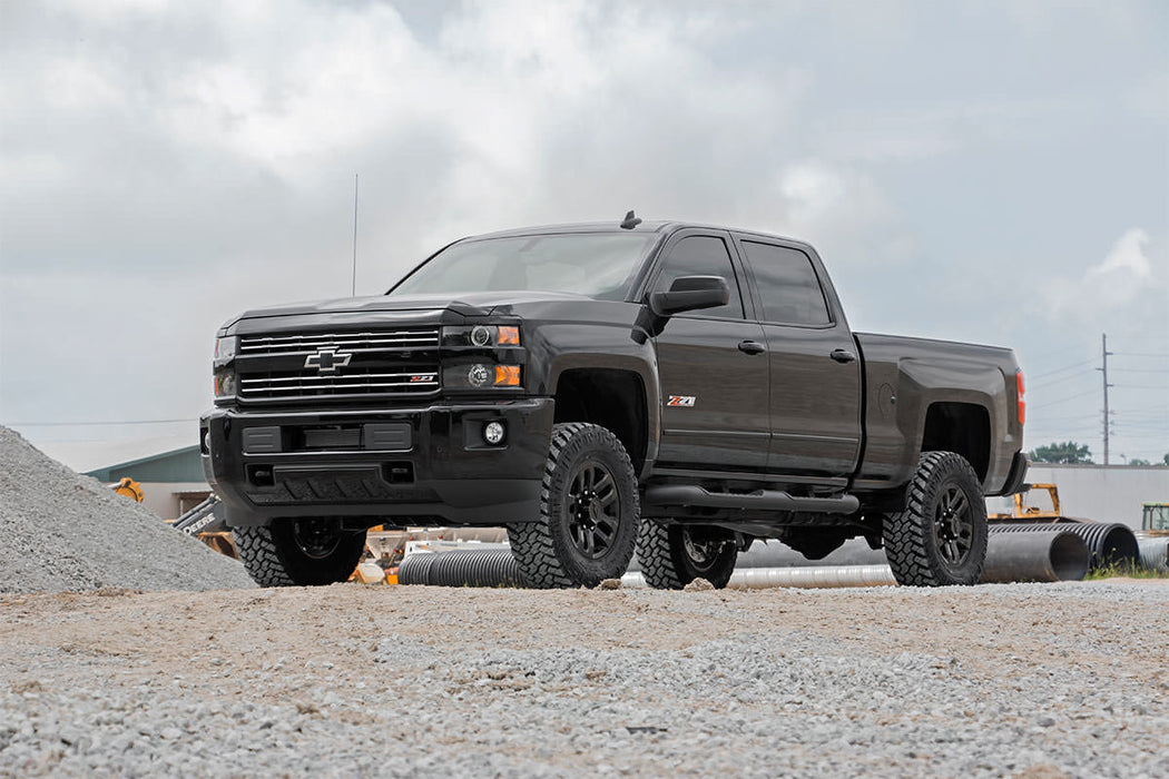 Rough Country 95950 3.5 Inch Suspension Lift Kit w/Vertex Shocks 11-19 2500/3500HD Rough Country - Truck Part Superstore