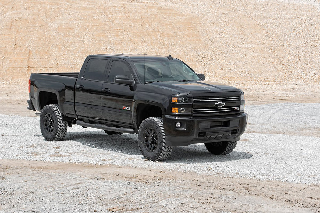 Rough Country 95950 3.5 Inch Suspension Lift Kit w/Vertex Shocks 11-19 2500/3500HD Rough Country - Truck Part Superstore