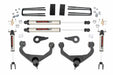 Rough Country 95970 3.5 Inch Suspension Lift Kit w/V2 Shocks 11-19 2500/3500HD Rough Country - Truck Part Superstore