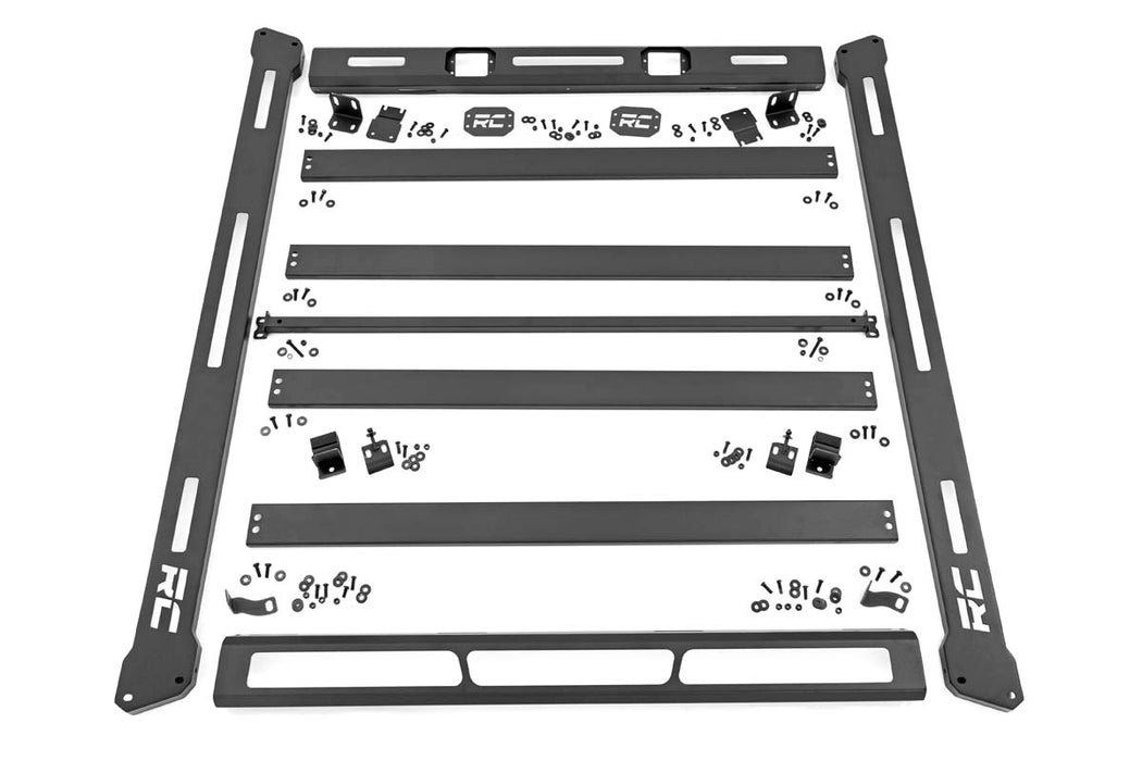 Rough Country 10612 Jeep Roof Rack System 18-20 Wrangler JL Rough Country - Truck Part Superstore