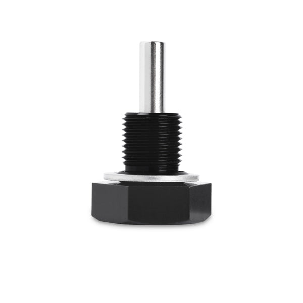 Mishimoto MMODP-14125B Magnetic Oil Drain Plug M14 x 1.25, Black - Truck Part Superstore