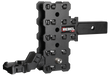 GEN-Y Hitch GH-13154X PHANTOM-X 2" Hollow Shank 4.5" Offset Drop .7K TW 7K Hitch & Platinum Ball Mount - Truck Part Superstore