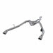 MBRP S5538304 Jeep 2.5 Inch Cat Back Exhaust System Dual Rear Exit Pro Series For 20-22 Jeep Gladiator 3.6L MBRP - Truck Part Superstore