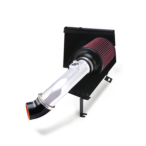 Mishimoto MMAI-CIV-06SIHP Honda Civic Si Performance Air Intake, 2006-2011 Polished Pipe W/ Heatshield - Truck Part Superstore