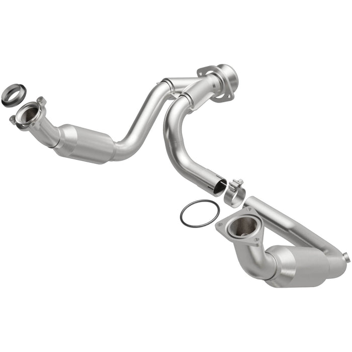 MagnaFlow Exhaust Products 5451631 California Direct-Fit Catalytic Converter - Truck Part Superstore