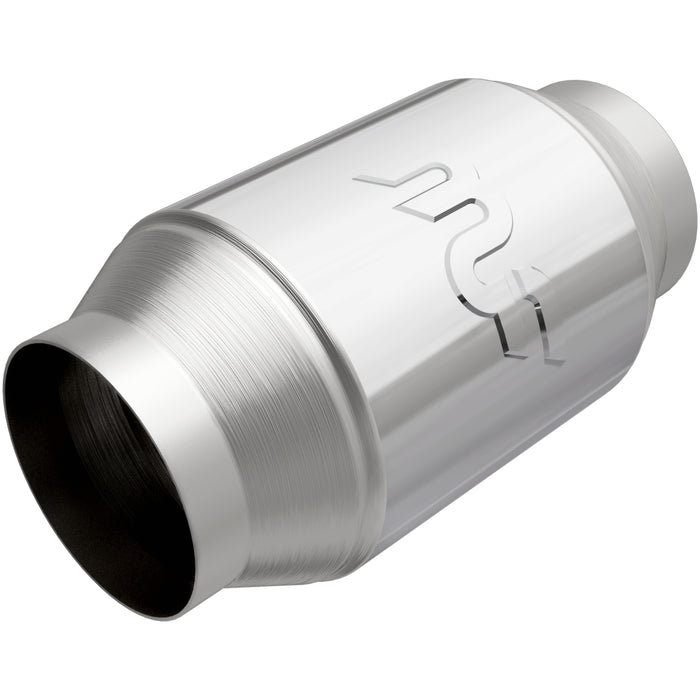 MagnaFlow Exhaust Products 69011 Premium Metallic Universal Catalytic Converter-3.50in. - Truck Part Superstore