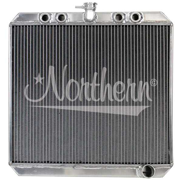 Northern Radiator 204114 Sprint Car Radiator - 20 x 20 x 2 3/4 Downflow - Truck Part Superstore
