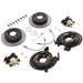 G2 Axle and Gear 96-2049-DB Jeep Disc Brake Kit Dana 35/44/Chrysler 8.25 G2 Axle and Gear - Truck Part Superstore