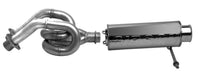 Gibson Performance Exhaust 96002 Yamaha UTV Single Exhaust System; Stainless - Truck Part Superstore