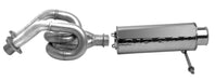 Gibson Performance Exhaust 96002 Yamaha UTV Single Exhaust System; Stainless - Truck Part Superstore