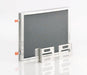 Be Cool 96003 A/C Module w/Small Universal Condenser Natural Finish Be Cool Radiator - Truck Part Superstore