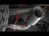 Rough Country 96007 Dual Cat-Back Exhaust System w/Black Tips 14-18 Silverado/Sierra 1500 5.3L Rough Country - Truck Part Superstore