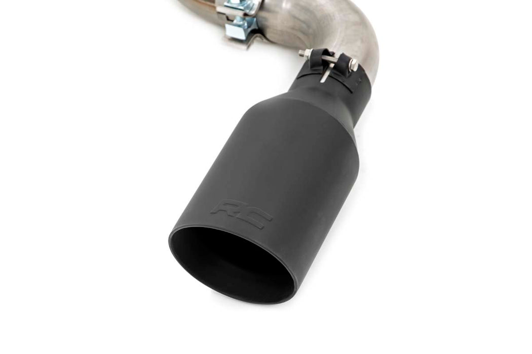 Rough Country 96008 Dual Cat-Back Exhaust System w/Black Tips 09-13 Silverado/Sierra 1500 4.8L/5.3L Rough Country - Truck Part Superstore