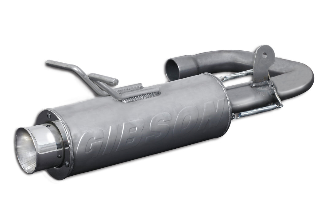 Gibson Performance Exhaust 96008 Yamaha UTV Single Exhaust System; Stainless - Truck Part Superstore