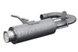Gibson Performance Exhaust 96008 Yamaha UTV Single Exhaust System; Stainless - Truck Part Superstore