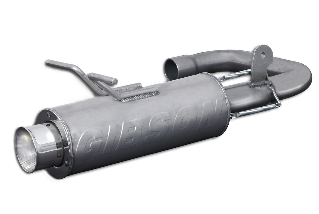 Gibson Performance Exhaust 96008 Yamaha UTV Single Exhaust System; Stainless - Truck Part Superstore