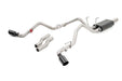 Rough Country 96009 Dual Cat-Back Exhaust System w/Black Tips 09-18 RAM 1500 V8-4.7L, 5.7L Rough Country - Truck Part Superstore