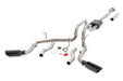 Rough Country 96010 Dual Cat-Back Exhaust System w/Black Tips 09-14 F-150 V8-4.6L, 5.0L, 5.4L Rough Country - Truck Part Superstore