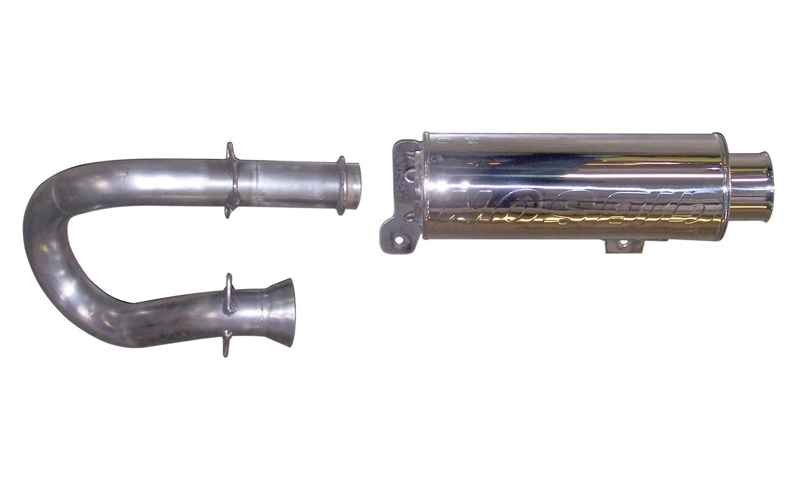 Gibson Performance Exhaust 96010 Yamaha UTV Single Exhaust System; Stainless - Truck Part Superstore