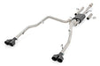 Rough Country 96011 Dual Cat-Back Exhaust System w/Black Tips 19-20 Silverado 1500 5.3 Liter Rough Country - Truck Part Superstore