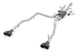 Rough Country 96011 Dual Cat-Back Exhaust System w/Black Tips 19-20 Silverado 1500 5.3 Liter Rough Country - Truck Part Superstore