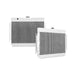 Mishimoto MMRAD-CHE-65X 3-Row Performance Aluminum Radiator, fits Chevrolet Chevelle 1965-1967 - Truck Part Superstore