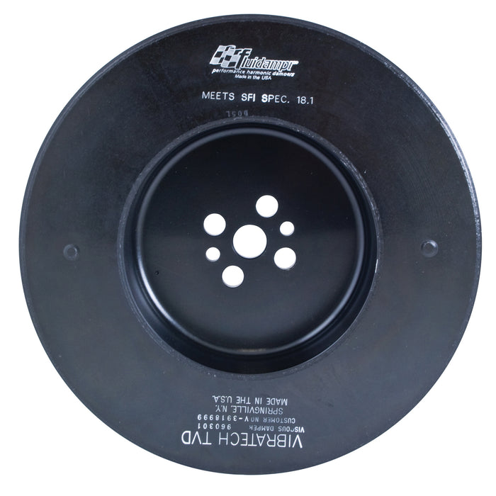 Fluidampr 960301 Harmonic Balancer - Fluidampr - Dodge - 1998-2002 - 5.9L Cummins 24v - Each - Truck Part Superstore
