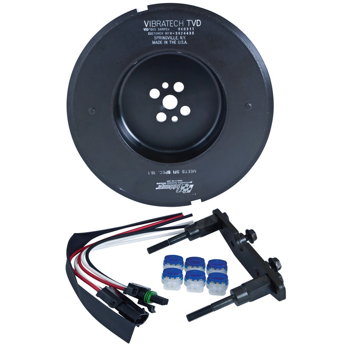Fluidampr 960311 Harmonic Balancer - Fluidampr - Dodge - 1989-1998 - 5.9L Cummins 12v - Each - Truck Part Superstore