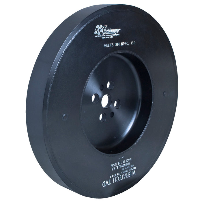 Fluidampr 960341 Harmonic Balancer - Fluidampr - Dodge - 5.9L Cummins - No Pulley - Each - Truck Part Superstore