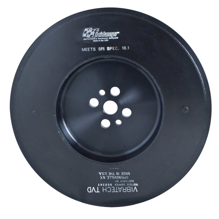 Fluidampr 960341 Harmonic Balancer - Fluidampr - Dodge - 5.9L Cummins - No Pulley - Each - Truck Part Superstore