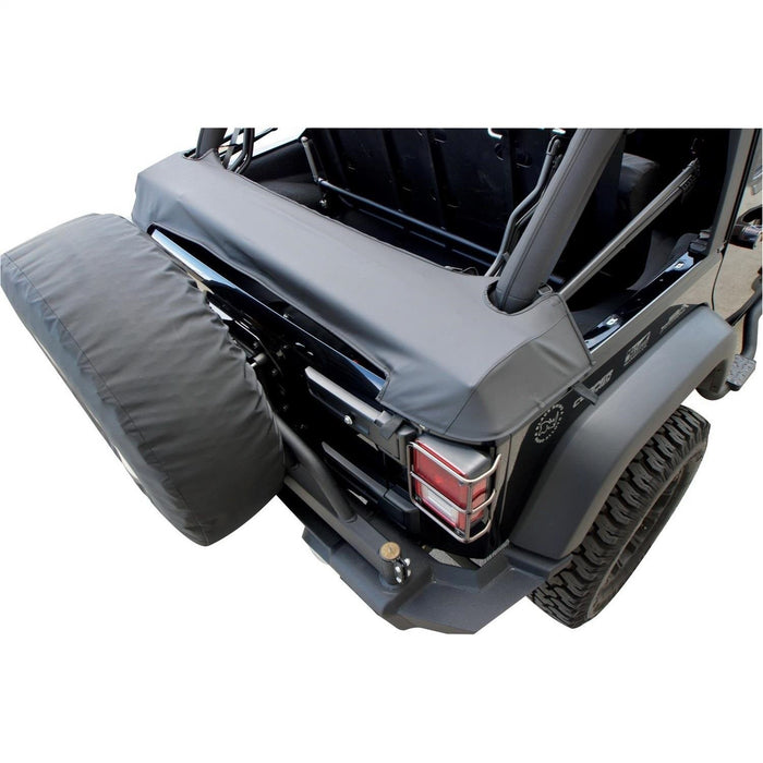 Rampage 960435 Soft Top Storage Boot; Black Diamond; - Truck Part Superstore