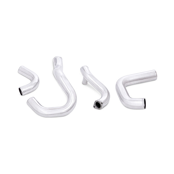 Mishimoto MMINT-WRX-15SL Subaru WRX Front-Mount Intercooler Kit, 2015-2021 Silver Intercooler - Truck Part Superstore