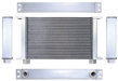 Northern Radiator Z18060 Heavy Duty Transmission Oil Cooler Kit - 12 1/2 x 7 3/4 x 2 Core - Truck Part Superstore
