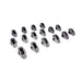COMP Cams 17005-16 High Energy Aluminum 1.6 Ratio Roller Rocker Set for SBC 265-400 w/ 7/16" Stud - Truck Part Superstore