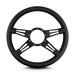 Lokar 96101 Lecarra Mark 9 Double Slot Steering Wheel - Truck Part Superstore