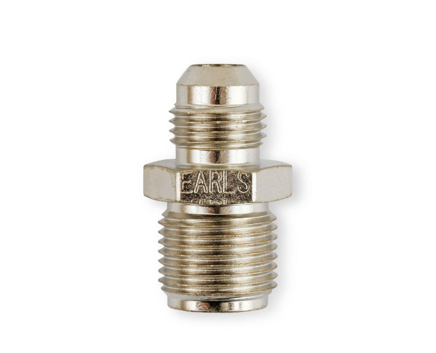 Earl's Performance 961950LERL Steel AN to Inverted Flare Adapter - Truck Part Superstore