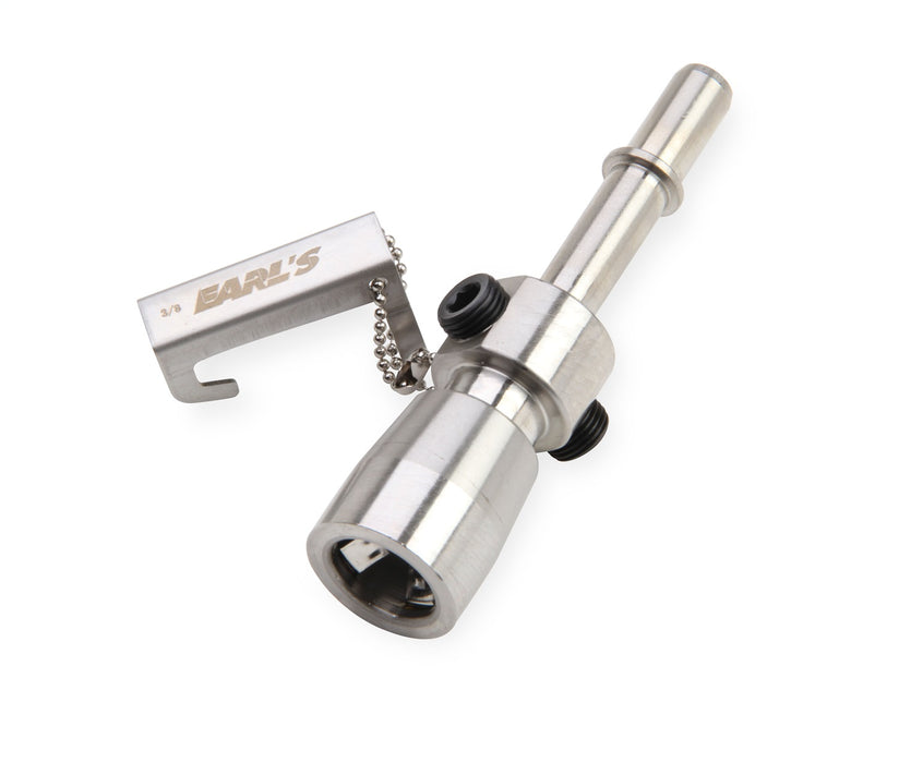 Earl's Performance 961966ERL O.E. Fuel Line EFI Quick Connect Adapter - Truck Part Superstore