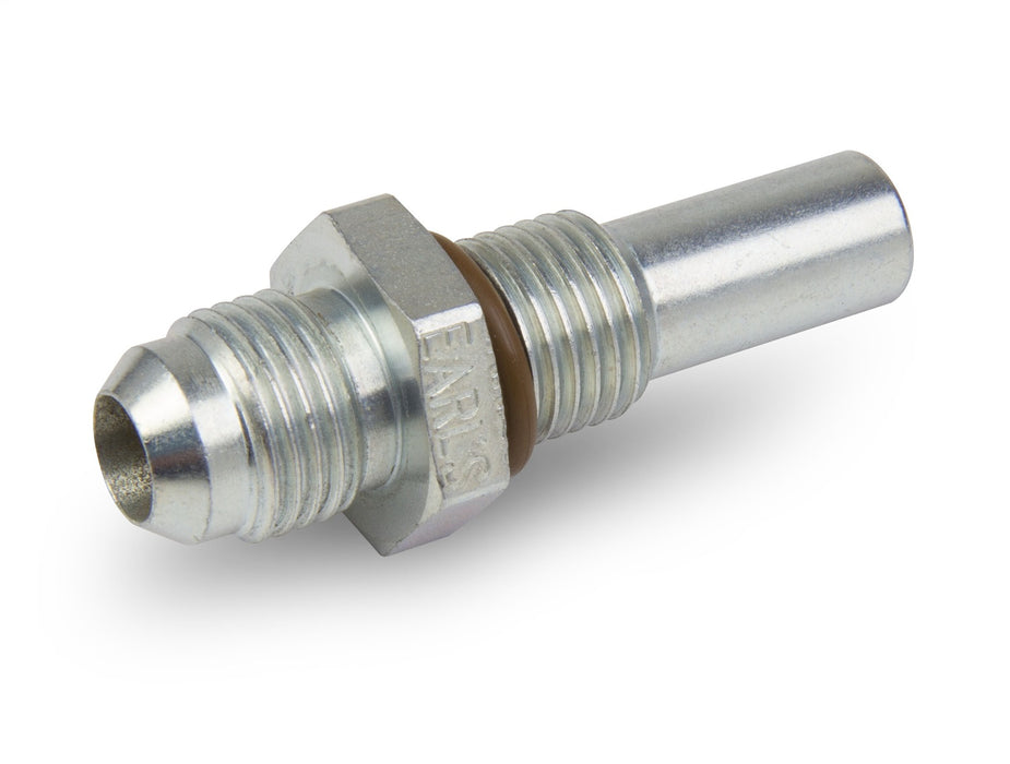 Earl's Performance 961981ERL Straight Transmission Oil Cooler AN to NPSM Adapter - Truck Part Superstore