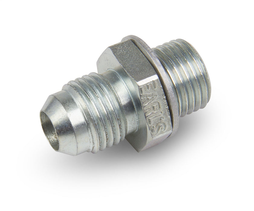 Earl's Performance 961982ERL Straight Transmission Oil Cooler AN to NPSM Adapter - Truck Part Superstore